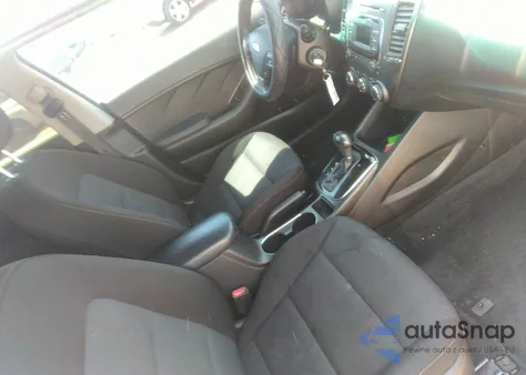 2017 Kia Forte Lx z USA, uszkodzony, nr VIN 3KPFK4A70HE115210